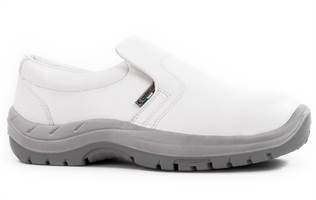 Sicherheits-Slipper PLUTONE, weiß, nieder, EN ISO 20345:2011 S2 SRC, Gr. 40, ZCE1140