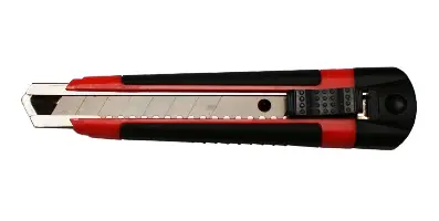 Cutter LORENCIC PROFI 18mm, roşu, UA12, ZCU18PROLO