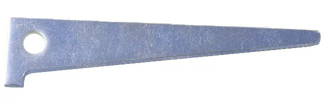 Pana de fixare jug distantier cofrag, Lungime 170mm, grosime 5mm 100buc/pac, ZCUNEV0001