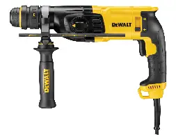 Ciocan de găurit şi dăltuit DEWALT® D25134K, 800W, SDS-Plus, inclusiv mandrină, mâner, ZD25134K-QS