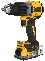 =81= Akku-Bohrschrauber DEWALT® DCD800E2T 18V XR Li-Ion, bürstenlos, 2 Akkus, ZDCD800E2T-QW