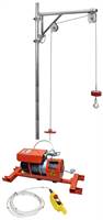 Bauwinde IORI DM200ITLTT 230V 200kg Tragkraft Seillänge 50x2m, ZDM200ITLTT