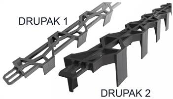 Distanţier DRUPAK 1, 20mm, fără PVC, 2 ml/bucată, îngropat, 100 ml/legătură, 60 legături/palet, ZDPF20200