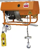 Hebeaufzug IORI DT500 400V 500kg Tragkraft 25m Seillänge, ZDT500MAX