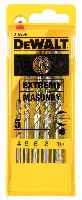 Set de 5 burghie pentru piatră EXTREME DEWALT® 4-5-6-8-10mm, ZDT6956-QZ