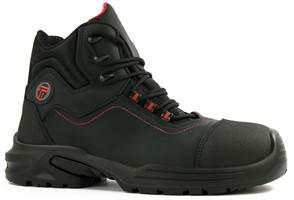 Bausicherheitsschuh DUSKY, schwarz, hoch, EN ISO 20345:2011 S3 CI SRC, Gr. 39, ZDUSKY39