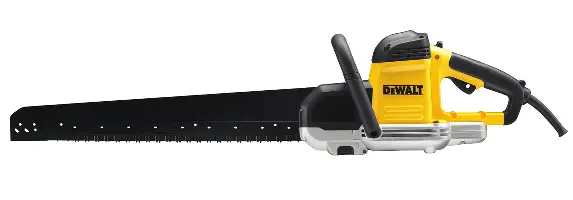 Ferăstrău pendular aligator DEWALT® DWE397, 1700W, 430mm, pentru cărămidă, inclusiv set de pânze HM DT2974, ZDWE397-QS