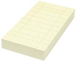 Sockeldämmplatte GK 12cm 1000x500mm 2,0m² (0,24m³)/Paket VPE4, ZEPSP12