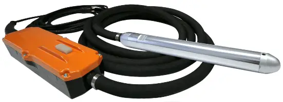 Vibrator intern pentru beton, de înaltă frecvenţă, OLI EWO38C, 38mm, cu variator de frecvenţă integrat, 230V, ZEWO38C