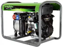 Benzin-Stromaggregat ENERGY® EY-12TBE, 12,0kVA/400-230V, 3 Phasen, 3000U/min, ZEY01000125