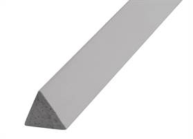 Şipcă cu trei muchii, din beton fibros, 40mm, Betond., 1,0 ml/bară, 400 bare/palet, ZFBD4010