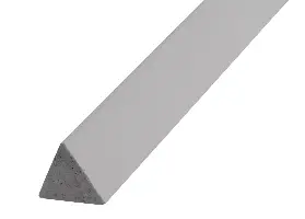 Şipcă cu trei muchii, din beton fibros, 50mm, Betond., 1,0 ml/bară, 250 bare/palet, ZFBD5010