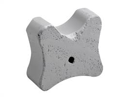 Distantieri VARIO fara sarma 35/40/50mm lățime de tăiere 25mm 250 bucăți/sac 40 pungi/pal, ZFBEK35