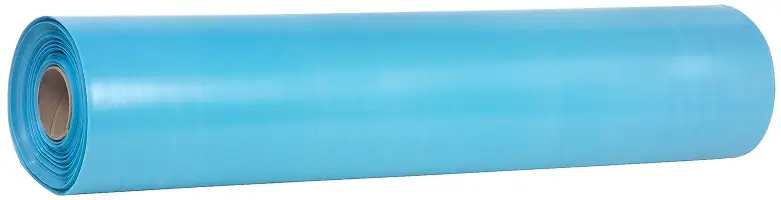 Folie antivapori, 200 µm, 4,0 x 50m, SD>160m, albastră, împăturită, 20 role / palet, ZFSB200040050160