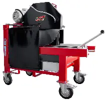 Maşină LORENCIC TS 700 pentru debitat cărămidă / ţiglă, fără pânză, ZFTG0700LO