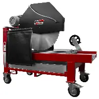 Maşină TS 1000 pentru debitat cărămidă / ţiglă + pânză diamantată, cu diametrul de 900mm, ZFTG1000LO