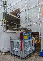 Zahnstangenaufzug GEDA 500Z/ZP 2 für Personen und Material, ZG1011