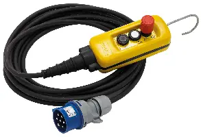 Buton de panică cu cablu de 10 m pentru GEDA Maxi 120 S şi 150 S, ZG10970