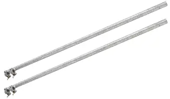 Set de ţevi de prelungire de GEDA 2m pentru fixarea stâlpului, ZG1191