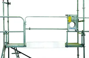 Uşă de asigurare pentru etaj GEDA Comfort, ZG1212