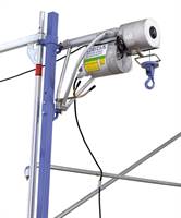 Elevator cu braţ pivotant GEDA Star 250 Confort, cu înălţimea cursei de 25m, ZG1254