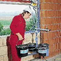 Element portant GEDA pentru 4 găleţi (rotunde/ovale), ZG1811