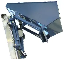 Benă basculantă GEDA cu dispozitiv de basculare şi element de sprijin reglabil, ZG2818