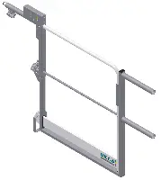 Uşă de asigurare a etajului GEDA ECO, ZG38500