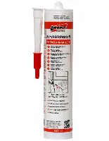 Substanţă de etanşare acrilică PREMIUM-WHITE, 310ml, 12 bucăţi/cutie, 120 cutii/palet, ZKR166LO