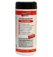 Şervete de curăţare LO-WIPES, 50 foi, 8 bucăţi/cutie, 60 cutii/palet, ZKR20LO