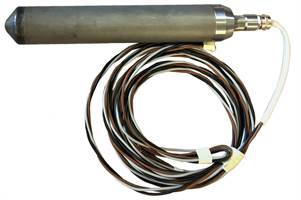 Ersatzflasche LAIER LATI U 42, 230V, d= 42mm, mit Stahlkappe und 6m Litze, ZLATI42UEF
