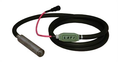 Vibrator intern pentru beton LAIER LATI, de înaltă frecvenţă, diametru 68 mm, ZLATI68