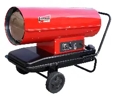 Turbină cu aer cald LD170, 49,0kW / 230V / 50Hz (tun de încălzire pe ulei), 9 bucăţi / palet, ZLD170LO