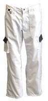 Pantaloni LO-PROTEC alb/gri 245 g/m² Marime 54 5buc/cutie, ZLO-PROTEC-BH54