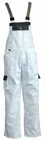 Salopeta stamba LO-PROTEC alb/gri 245 g/m² Marime 52 5buc/cutie, ZLO-PROTEC-LH52