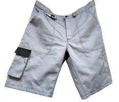 Pantaloni scurti LO-PROTEC gri/negru 245 g/m² Gr. 54 5buc/cutie, ZLO-PROTGBAS54