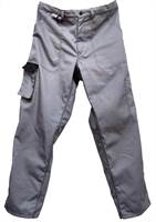 Pantaloni LO-PROTEC gri/negru 245 g/m² Marime 54 5buc/cutie, ZLO-PROTGBBH54