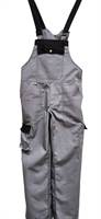 Salopeta LO-PROTEC grau/schwarz 245 g/m² Marime 54 5buc/cutie, ZLO-PROTGBLH54