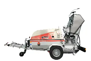 Estrichpumpe BMS ALPHA E32 VARIO Beschicker/Schrapper, ZLO112AE32VBS