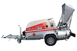 Estrichpumpe BMS ALPHA CR Beschicker, ZLO112ALPHACRB