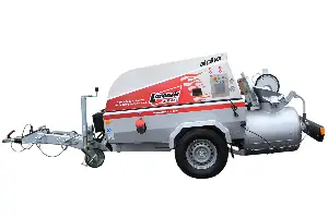 Estrichpumpe BMS ALPHA CR Standard Silosteuerung BAUMIT W/NÖ mit 2 Deckeln, ZLO11ACRSILST