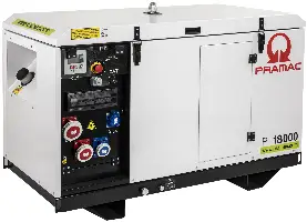 Diesel-Stromaggregat PRAMAC P 18000 TYA ISO AVR 18,16kVA/400-230V, ZP18000TYA