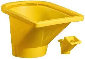 Pâlnie de umplere pentru jgheab de moloz element de bază 25buc/palet, ZP51044Y