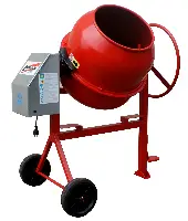 Malaxor cu tambur basculant PRO160LO, 230V, ZPRO160LO