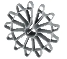 Distanţier circular, 50mm, 4-12, 100 bucăţi/sac, 5 saci/pachet, 10 pachete/palet, ZR50N