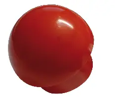 Calotă de protecţie pentru capetele armăturii din fier, d = 16-32mm 250 bucăţi/sac, 40 saci/palet, ZSKA1630