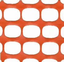 Signal-Bauzaun TENAX AREA orange 1,0x50lfm/Rolle, 150g/m², 49Roll/Pal, ZSZ82053004