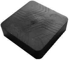 Montageplatte voll 9mm 125Stk/Sack 96Sack/Pal, ZUP09