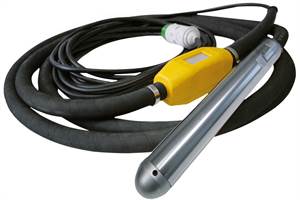 Vibrator intern pentru beton OLI VHN38, d = 38mm, 42V, 200Hz, ZVHN38AP