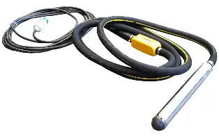 Beton-Innenrüttler OLI VHP59 Professional d= 59mm 42V 200Hz m. Gummikappe, ZVHP59VP